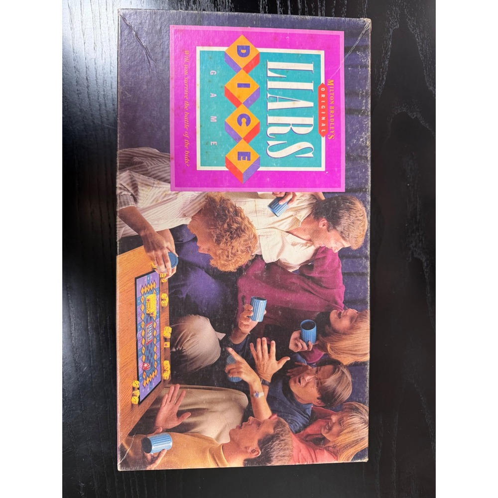 Vintage Original Liars Dice Game